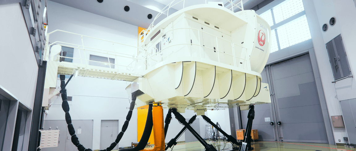 シミュレーター整備部門