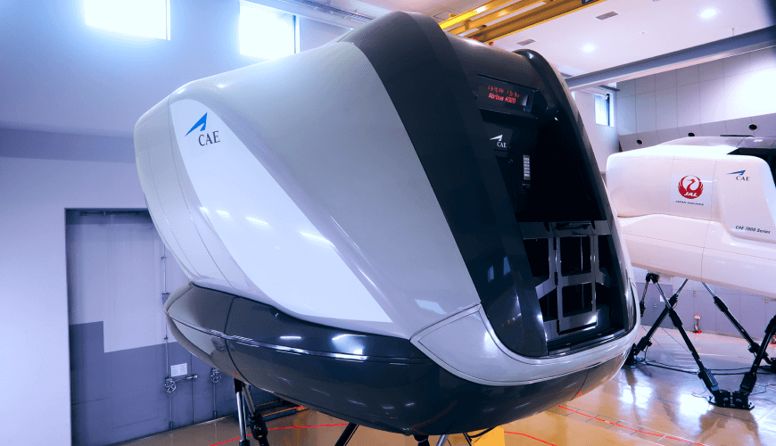 FFS （Full Flight Simulator）Airbus A320 シミュレーター紹介