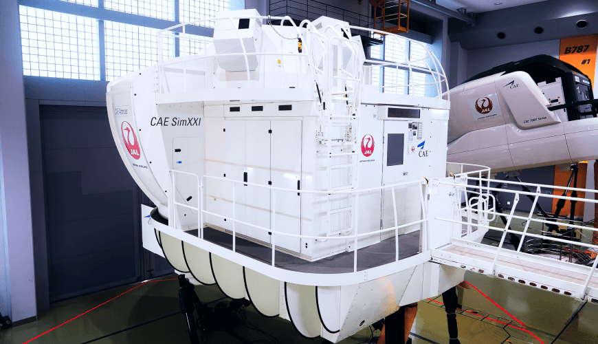 FFS （Full Flight Simulator）Boeing 737-800 シミュレーター紹介