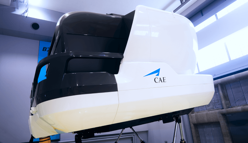 FFS （Full Flight Simulator）Boeing 767-300ER (767#4) シミュレーター紹介