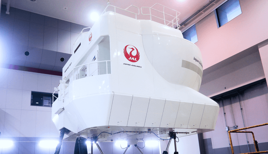 FFS （Full Flight Simulator）Boeing 767-300ER シミュレーター紹介