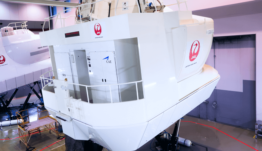 FFS （Full Flight Simulator）Boeing 777-200ER シミュレーター紹介