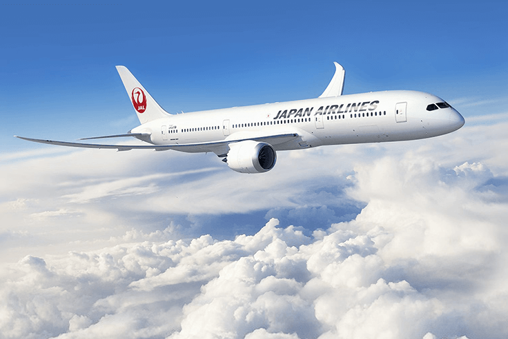 JAL Boeing 787