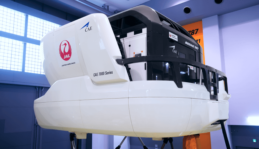 FFS （Full Flight Simulator）Boeing 787-8 シミュレーター紹介